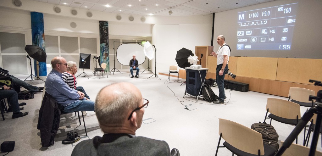 Foredrag og workshop i Fotoklub